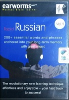 Rapid Russian Vol 1 written by Earworms performed by Berlitz on CD (Unabridged)